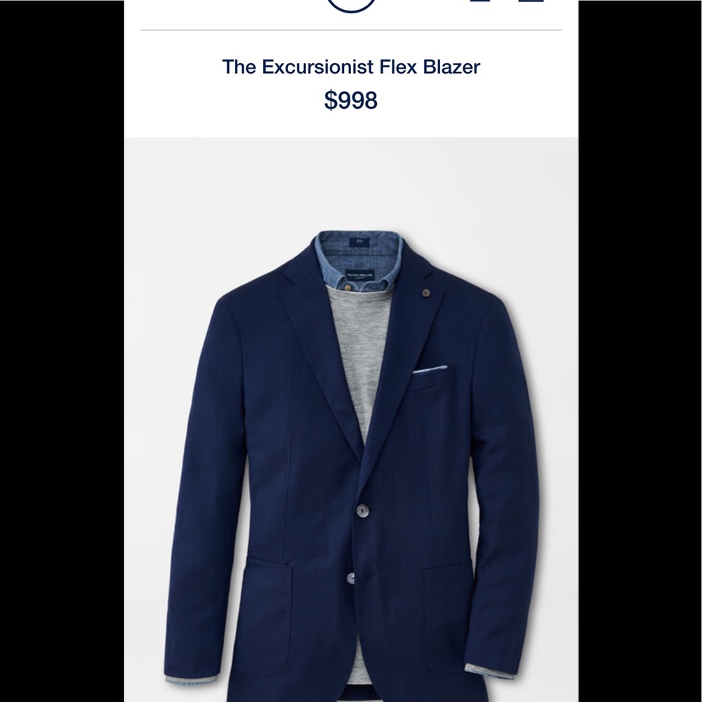 Peter Miller perfect blazer for men size 46 R